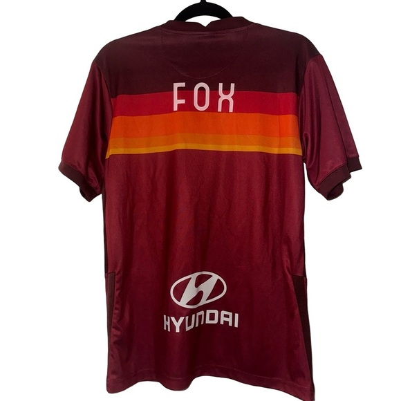Soccer Jersey Nike Roma 20/21 Home Vapor Match SS-Team Crimson  Size Small FOX - Picture 3 of 6